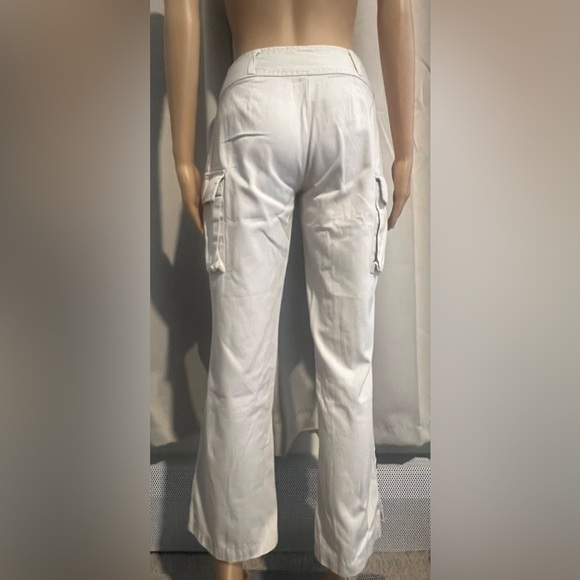 Vintage Moda International Dress Cargo Pants 100% Cotton - Picture 3 of 4